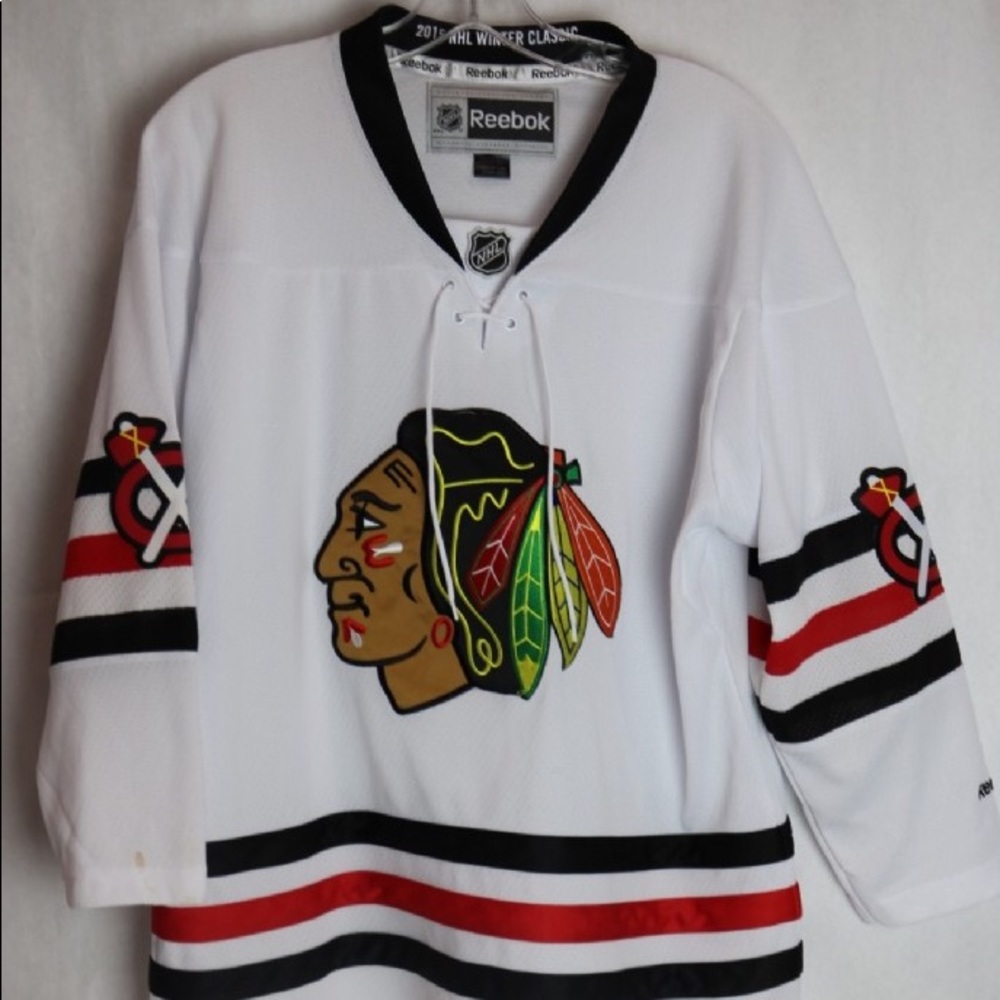 2015 NHL Chicago Blackhawks winter classic jersey